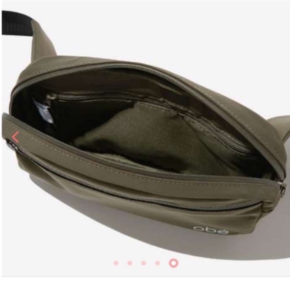 Obe Olive Green Waist Pack Belt Bag Belt Bag - Picture 5 of 13